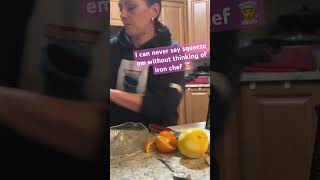 #ironchef #competitioncooking #battle #battlerap #battlefood #trendingvideo #funnhshorts #squeeze