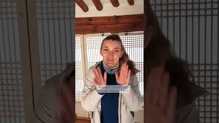 Experience sleeping in #Hanok #southkorea