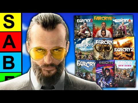 Ranking Every Far Cry Game From WORST To BEST