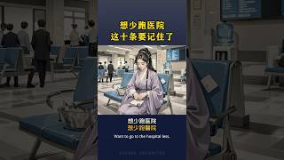 想少跑醫院要記住這10點 #養生 #養生之道 #養生知識 #健康養生 #道家养生 #中式養生 #健康 #健康生活 #長壽 #長壽秘訣 #保健 #health #healthy #老祖宗的智慧 #老年人