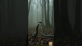 Lovely Snakes in nature 🐍 #cute #funny #love #nature #snake #shorts
