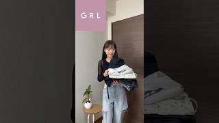 【GRL】夏服購入品紹介！！#GRL #グレイル #グレイル購入品