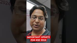 NSE -2024 Postponed? Big update 😱 #nsep #nsejs2024 #nsec #nseb #nsea