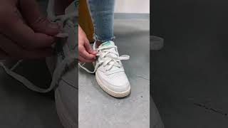 How to Lace Your Reeboks for That Classic Clean Look #reebokshoes #reebok #shoelacetying #shoelaces