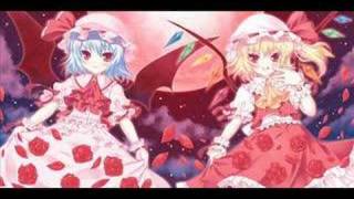 東方ヴォーカルアレンジ 紅い月　藤宮ゆきVer