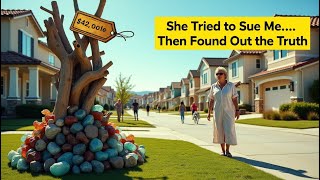 Karen Tried To Sue Me Over My Yard Art—Didn’t Know It’s A Famous Artist’s Work
