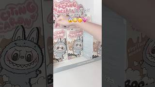 LABUBU SECRET HUNT PT.3 😱😳👀💗 #asmr #blindbox #asmrunboxing #cute #popmart #labubu #unboxing