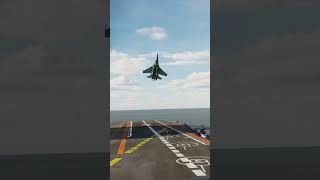 Su-27 cobra go around in DCS. #shorts
