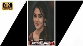 #Romantic😍Love Status🌹। 4k HD Full Screen Status #Whatsapp Status Video। 4k #Viral Status_Hindi-2021