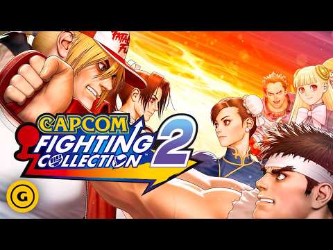 Capcom Fighting Collection 2 | First-ever Hands-on | 30 mins of CVS2, SFA3, Project Justice