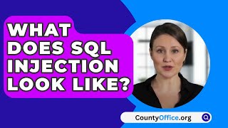 What Does SQL Injection Look Like? - CountyOffice.org