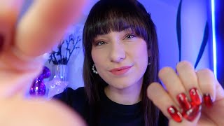 ASMR ✨ Clicky Mouth Sounds with Hand Movements (Sleep Inducing Whispers, Inaudible, Rainy Day ☔)