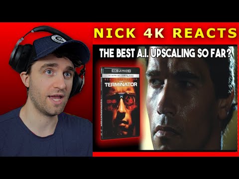 Terminator 4K Vs Blu-ray | NICK 4K REACTS