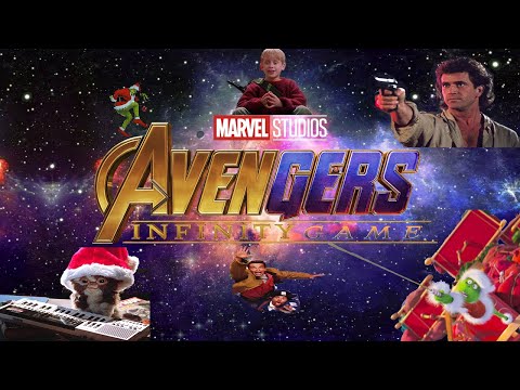 The Avengers Theme Goes with Everything “Christmas Edition”