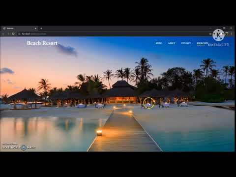 How to make a Website using HTML and CSS