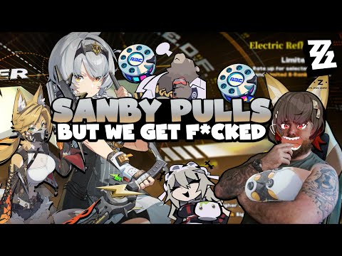 This is the hardest i've ever been shafted. Sanby Pulls Gone wrong | Zenless Zone Zero | Cry w Hako