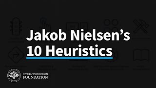 Jakob Nielsen's 10 Usability Heuristics