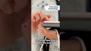The problem with technology🤳👦 #ScreenTime #Tech #AIandKids #Parenting #MontessoriEducation
