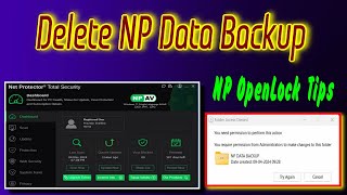 How to Delete NPAV Data BackUp | NP DataBackUp folder  delete kaise karen | Delete NPAV data backup