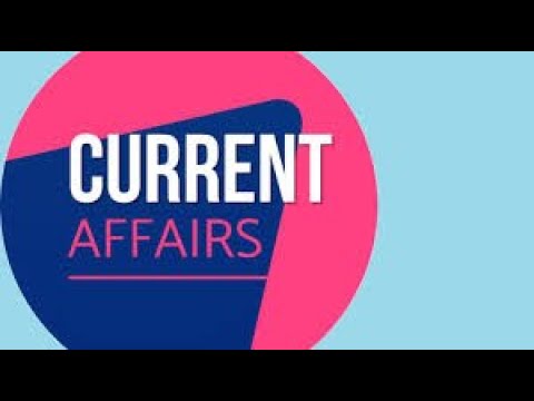 Current Affairs | With Vikhyath Kiran