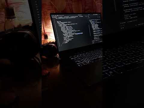 Rainy Coding Vibes 🌧️ | Aesthetic Dev Setup + Keyboard Sounds #coding