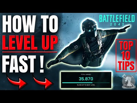 Battlefield 2042 | How to Level up FAST - Best Tips to Farm XP BF 2042