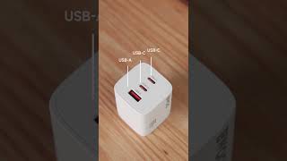 BWOO CDA146 3 in 1 65W GaN Fast Charging Mobile Phone Charger #bwoo #charger #fastcharging #65w