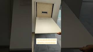 Wall mounted Dinning Table #dinningtable #spacesaver #table #trend #viral #spacesavingfurniture #i
