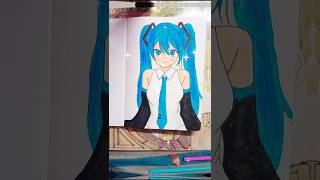 Glorpi Miku😍 #painting #art #gbtart  #hatsunemiku #anime #ytshots  #drawing