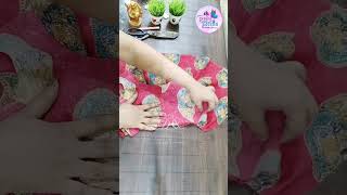 NEW FROCK DESIGN Cutting and stitching💯!#newidea #shorts #youtubeshorts #dreamdress❣️#viral