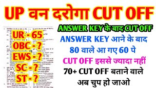 UP VAN DAROGA CUT OFF 2023 I UP VAN DAROGA EXPECTED CUT OFF I UP VAN DAROGA SAFE SCORE I VAN DAROGA