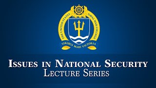 NWC 2025 INS Lecture - Dr. Sarah Paine: Geopolitics, Cold War Lessons and the Way Forward