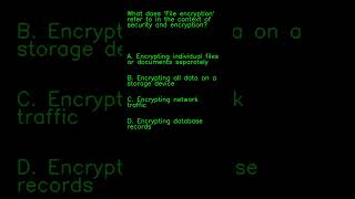 Comptia Security+ SY0 701 1 4 29