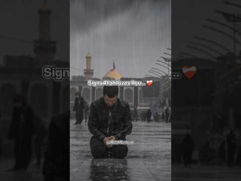 When Allah(SWT) loves you.. ❤️‍🩹#islam #youtubeshorts #allahhuakbar #shorts