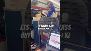 ETS Platinum (Business Class) - Penang to KL