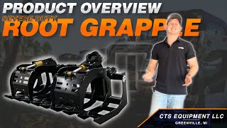 Root or Rake Grapple? The rundown on the IronCraft Severe Duty Root Grapple | Full Product Overview