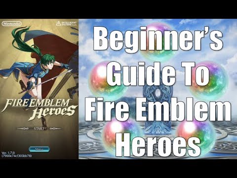 A Beginner's Guide to Fire Emblem Heroes