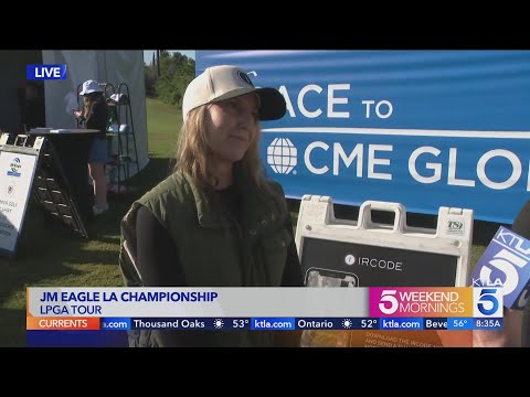 Ingrid Lindblad wins JM Eagle LA Championship in 3rd start as LPGA Tour member
