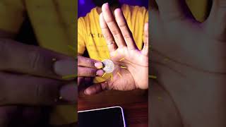 Easy Coin vanish Tutorial ✨ #magic #magician