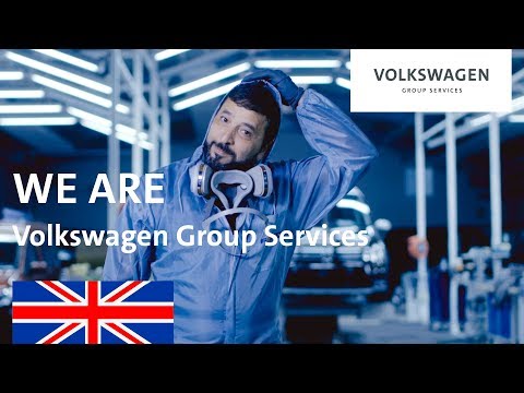 Volkswagen Group Services – that's us! [Imagefilm]