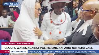 Group Warns Against Politicising Akpabio-Natasha Alleged Defamation Case
