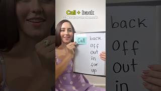 Phrasal Verbs with “Call” 😱🔥#english #inglésparati #inglésfácil #easyenglish