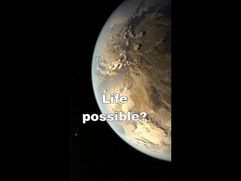 KEPLER 186F : Is life possible