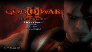 God of War 2 Definitive Edition Mod on AetherSX2/PCSX2 | 60FPS 4K Enhanced