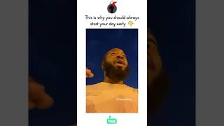 The Early Bird Gets The Early Worm #dayodman #early #earlymorning #yourday #startearly