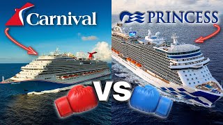 Carnival vs. Princess Cruises: 10 Biggest Differences