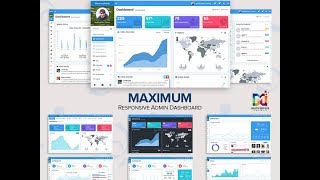 Maximum Admin Dashboard Template