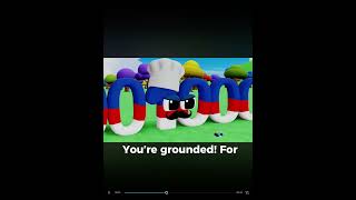 Wonderland Numbers Shorts: Sexvigintillion Grounds Quattuorvigintillion With S. E. & Subtitles