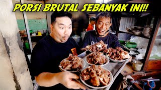 PORSINYA BRUTAL BANGET!! SEBANYAK INI SAMPE MENGGUNUNG!!