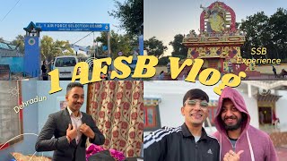 Dehradun SSB Vlog | 1 AFSB Dehradun [Vlog-12] Mr. Jagss |